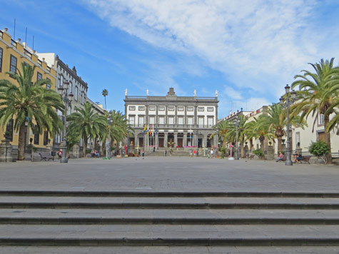 Plaza de Santa Ana, Las Palmas de Gran Canaria