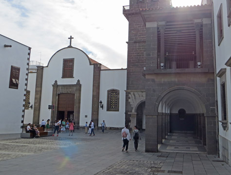 St. Augustine Church in Las Palmas