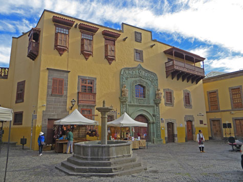 Casa de Colon in Las Palmas de Gran Canaria