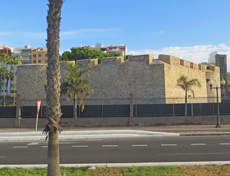 Castle of Light in Las Palmas (Castillo de la Luz)
