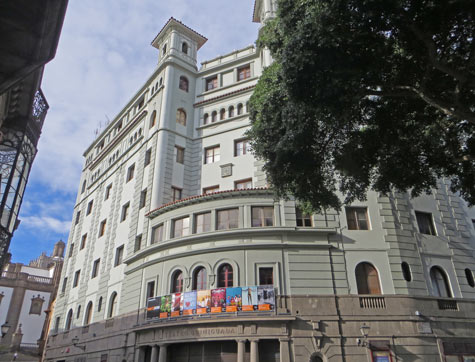 Guiniguada Theatre in Las Palmas