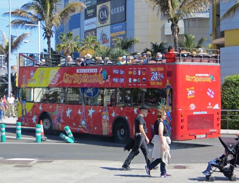 Las Palmas Hop-on Hop-off Tour Bus