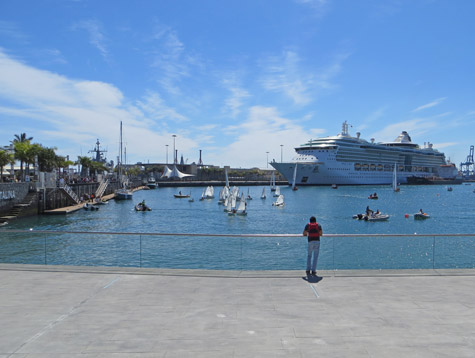 Cruise Ship Terminal, Las Palmas de Tenerife