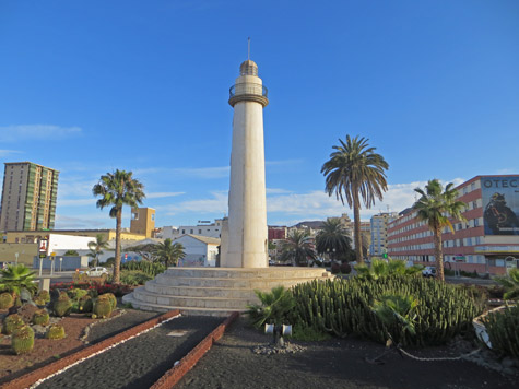Las Palmas Lighthouse, Gran Canaria