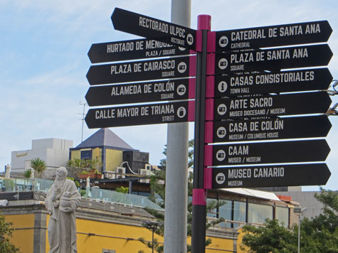 Maps of Las Palmas de Gran Canaria