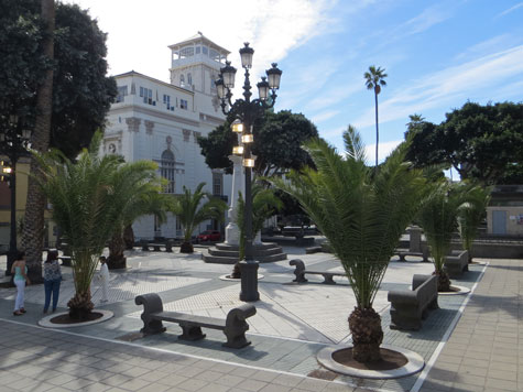 Las Palmas Square, Gran Canaria