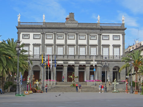 Las Palmas Town Hall, Gran Canaria Island
