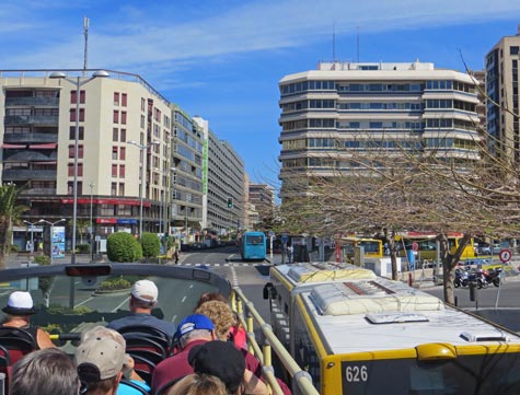 Public Transportation in Las Palmas de Gran Canaria