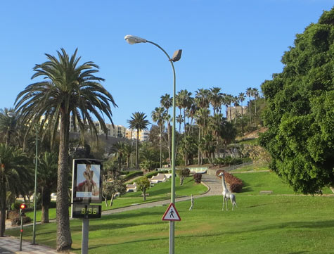 Parque Doramas, Las Palmas de Gran Canaria