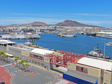 Port of Las Palmas, Gran Canaria