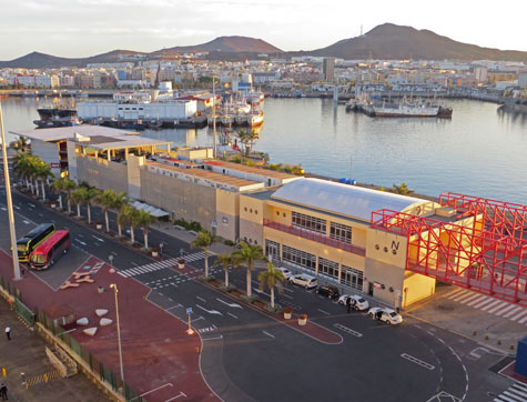 Transportation Services at the Port of Las Palmas