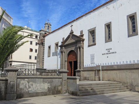 San Francisco Church, Las Palmas de Gran Canaria