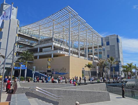 Shopping Centre at the Port of Las Palmas